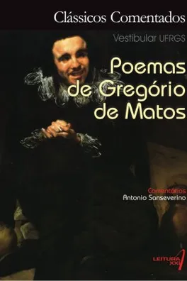 Capa de Poemas de Gregório de Matos