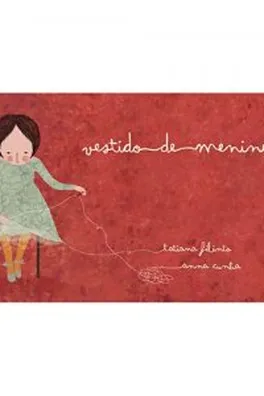 Capa de Vestido de menina