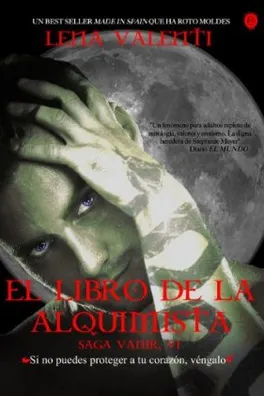 Capa de El Libro de la Alquimista