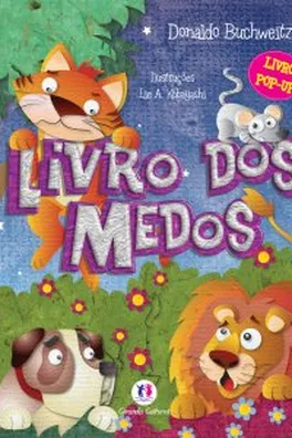 Capa de Livro dos medos