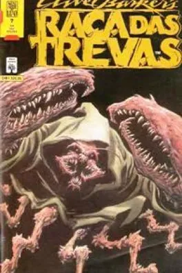 Capa de Raça das Trevas =  7 de 10