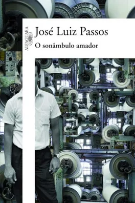 Capa de O sonâmbulo amador