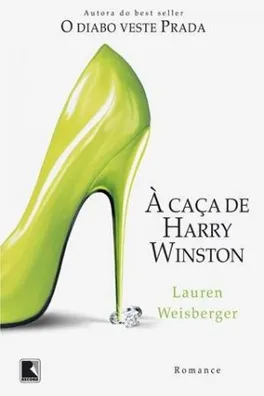 Capa de À Caça de Harry Winston