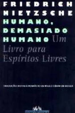 Capa de Humano, Demasiado Humano