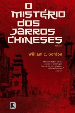 Capa de O Mistério dos Jarros Chineses