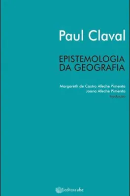 Capa de Epistemologia da Geografia
