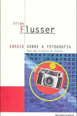 Capa de Ensaio Sobre a Fotografia