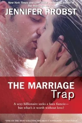 Capa de The Marriage Trap