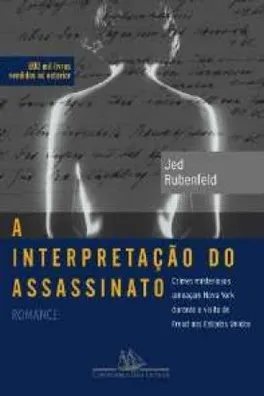 Capa de A interpretação do assassinato
