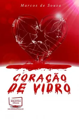 Capa de Coração de Vidro