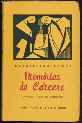 Capa de Memórias do Cárcere