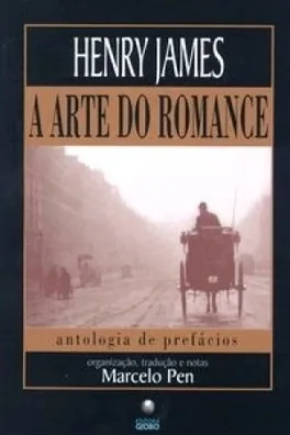 Capa de A Arte do Romance