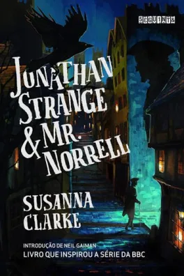 Capa de Jonathan Strange & Mr. Norrell