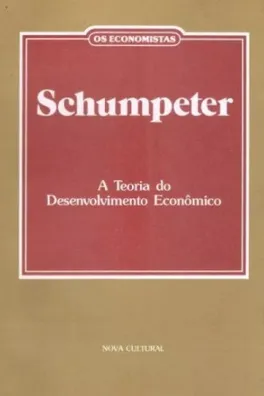 Cover of A Teoria do Desenvolvimento Econômico