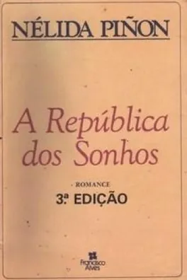 Capa de A República dos Sonhos