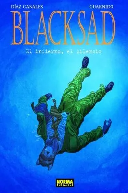 Capa de Blacksad 4
