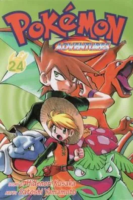 Capa de Pokémon Special #24