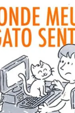 Capa de Onde Meu Gato Senta