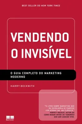 Capa de Vendendo o invisível