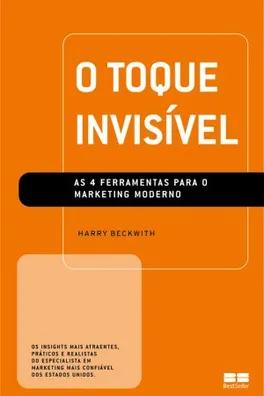 Capa de O toque invisível
