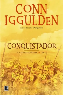 Capa de O Conquistador: Conquistador