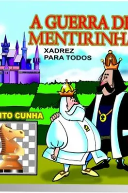 Capa de A Guerra de Mentirinha