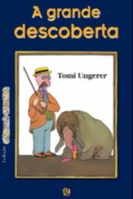 Capa de A grande descoberta