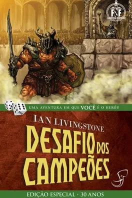Capa de Desafio dos Campeões