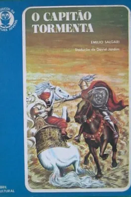 Capa de O Capitão Tormenta