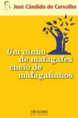 Capa de Um ninho de mafagafes cheio de mafagafinhos: