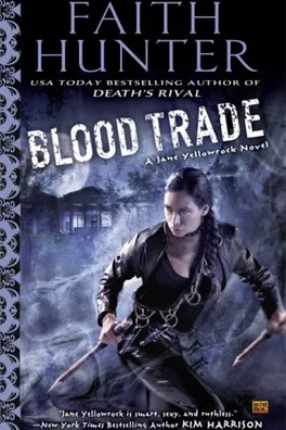 Capa de Blood Trade