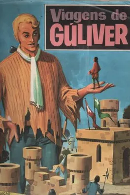 Capa de Viagens de Gúliver