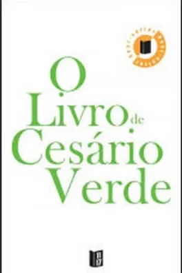 Capa de O Livro de Cesário Verde
