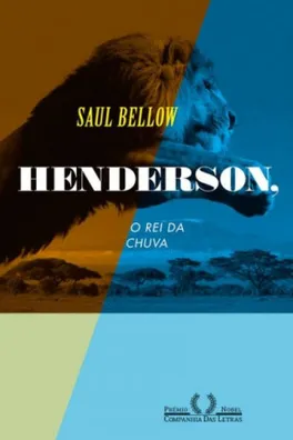 Capa de Henderson, o Rei da Chuva