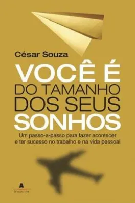 Capa de Você é do Tamanho dos Seus Sonhos