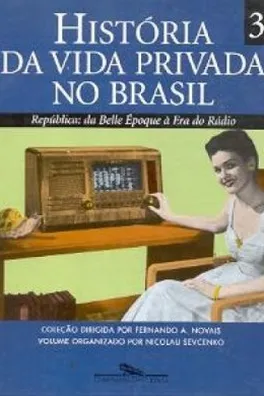 Capa de História da Vida Privada no Brasil