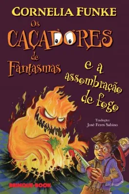 Capa de Os Caçadores de Fantasmas