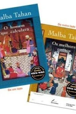 Capa de O homem que calculava + Melhores contos