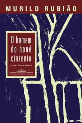 Capa de O homem do boné cinzento
