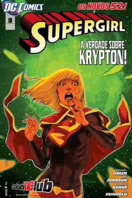 Capa de Supergirl #03 - Os Novos 52