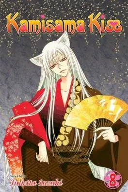 Capa de Kamisama Kiss #08