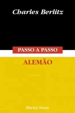 Capa de Alemão Passo a Passo