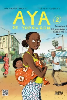 Capa de Aya de Yopougon