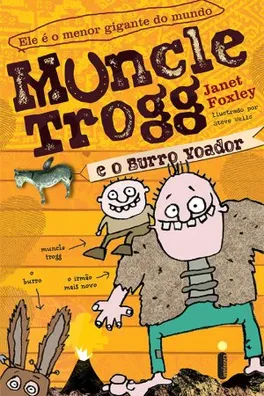Cover of Muncle Trogg e o Burro Voador