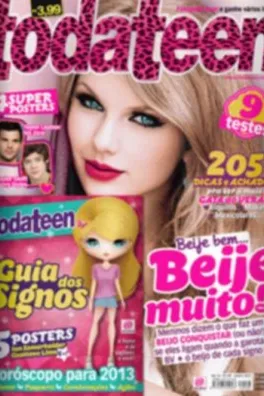 Capa de TodaTeen Ed. 206