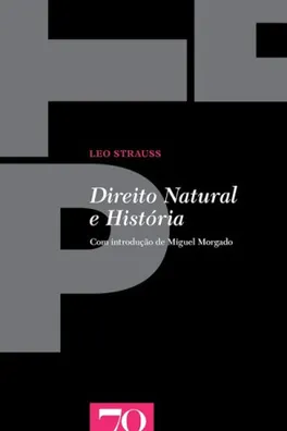 Capa de Direito Natural e História