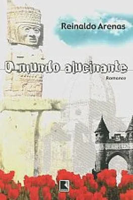 Capa de O mundo alucinante