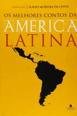 Capa de Os Melhores Contos da América Latina