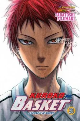 Cover of Kuroko No Basket #20