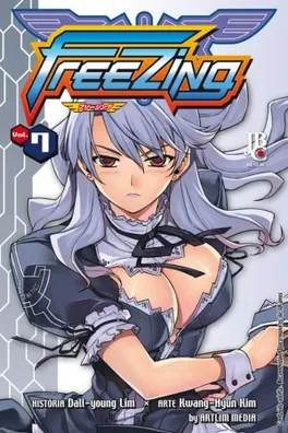 Capa de Freezing #07
